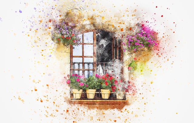 Het geheim achter een bloeiend balkon